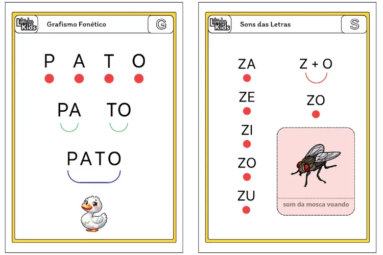 Grafismo Fonético em Português
