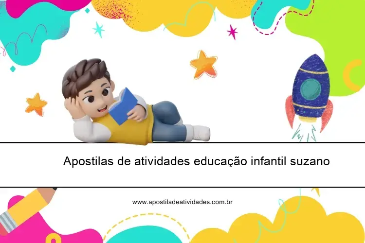 Apostilas de atividades educação infantil suzano